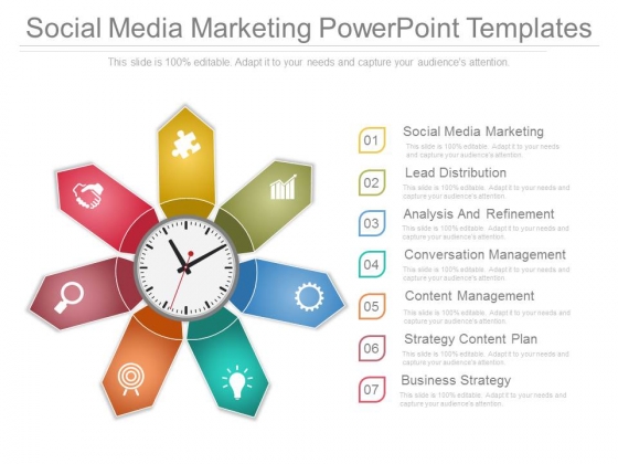 Social Media Marketing Powerpoint Templates
