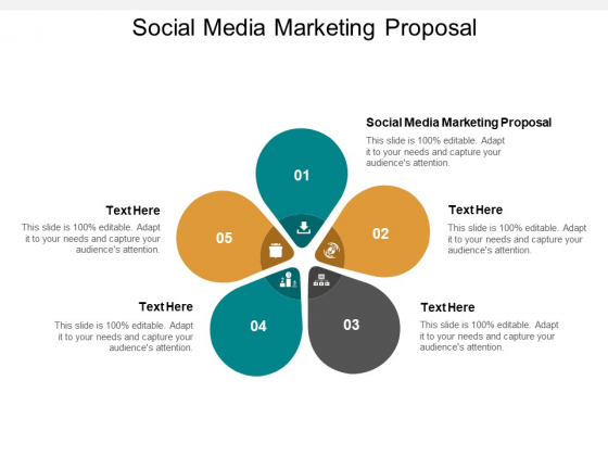 Social Media Marketing Proposal Ppt PowerPoint Presentation Ideas Deck Cpb