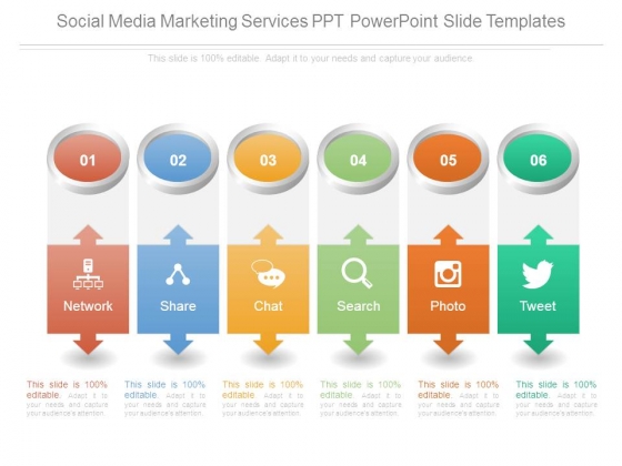 Social Media Marketing Services Ppt Powerpoint Slide Templates Social Media Marketing Services Ppt Powerpoint Slide Templates