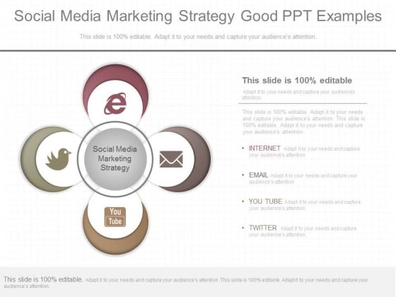 Social Media Marketing Strategy Good Ppt Examples Social Media Marketing Strategy Good Ppt Examples