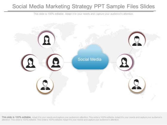 Social Media Marketing Strategy Ppt Sample Files Slides
