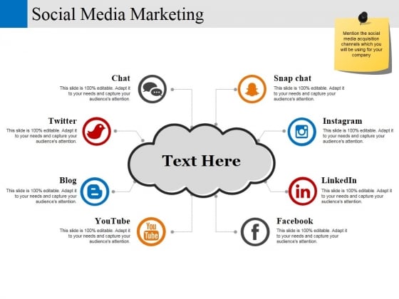 Social Media Marketing Template 1 Ppt PowerPoint Presentation Infographics Show