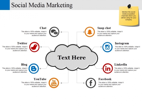 Social Media Marketing Template 1 Ppt PowerPoint Presentation Infographics Show Social Media Marketing Template 1 Ppt PowerPoint Presentation Infographics Show