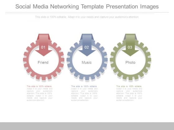 Social Media Networking Template Presentation Images Social Media Networking Template Presentation Images