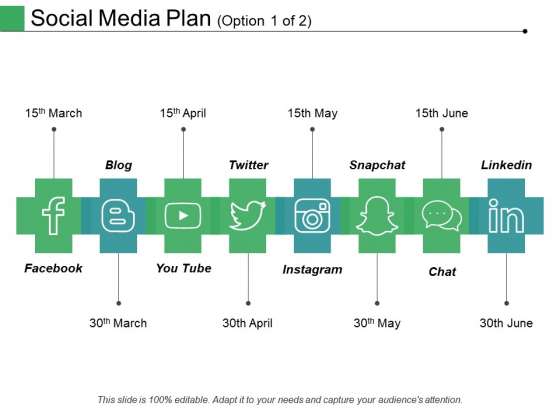Social Media Plan Template 1 Ppt PowerPoint Presentation Infographic Template Format Ideas Social Media Plan Template 1 Ppt PowerPoint Presentation Infographic Template Format Ideas