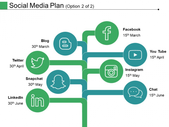 Social Media Plan Template 2 Ppt PowerPoint Presentation Inspiration Ideas Social Media Plan Template 2 Ppt PowerPoint Presentation Inspiration Ideas