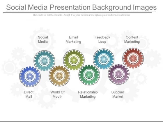 Social Media Presentation Background Images Social Media Presentation Background Images