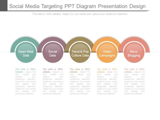 Social Media Targeting Ppt Diagram Presentation Design Social Media Targeting Ppt Diagram Presentation Design