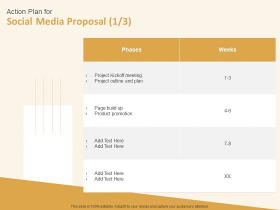 Social Network Action Plan For Social Media Proposal Project Ppt Layouts Diagrams PDF Social Network Action Plan For Social Media Proposal Project Ppt Layouts Diagrams PDF