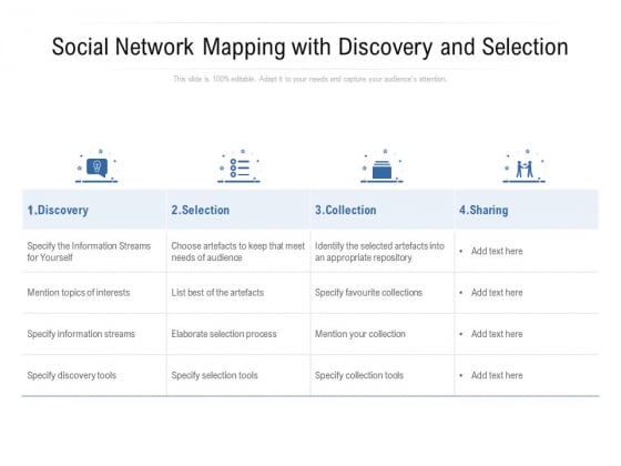 Social Network Mapping With Discovery And Selection Ppt PowerPoint Presentation Portfolio Format Ideas PDF Social Network Mapping With Discovery And Selection Ppt PowerPoint Presentation Portfolio Format Ideas PDF