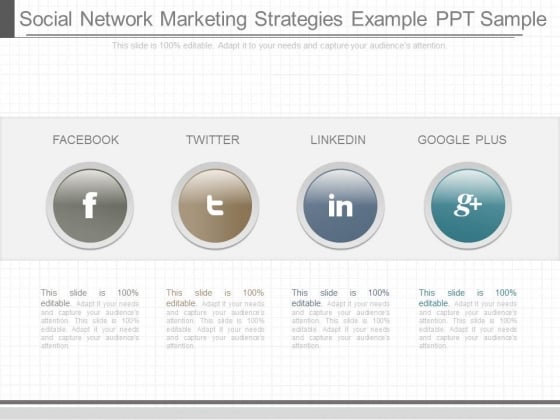 Social Network Marketing Strategies Example Ppt Sample Social Network Marketing Strategies Example Ppt Sample