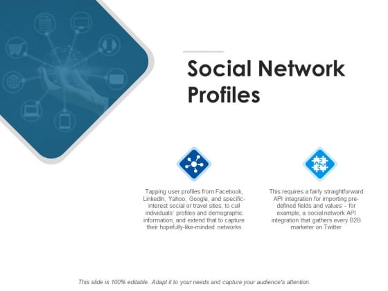 Social Network Profiles Ppt PowerPoint Presentation Show Samples Social Network Profiles Ppt PowerPoint Presentation Show Samples