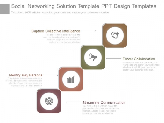 Social Networking Solution Template Ppt Design Templates Social Networking Solution Template Ppt Design Templates