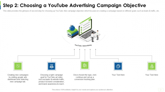 Social Platform As Profession Step 2 Choosing A Youtube Advertising Campaign Objective Themes PDF Social Platform As Profession Step 2 Choosing A Youtube Advertising Campaign Objective Themes PDF