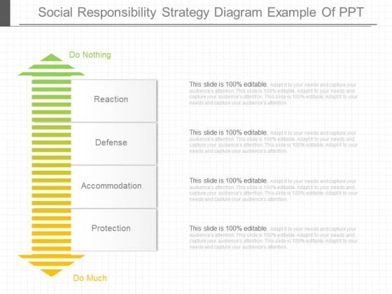 Social Responsibility Strategy Diagram Example Of Ppt Social Responsibility Strategy Diagram Example Of Ppt
