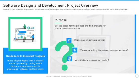 Software Design And Development Project Application Designing And Programming Playbook Diagrams PDF Software Design And Development Project Application Designing And Programming Playbook Diagrams PDF