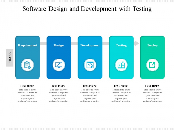 Software Design And Development With Testing Ppt PowerPoint Presentation Gallery Example PDF Software Design And Development With Testing Ppt PowerPoint Presentation Gallery Example PDF
