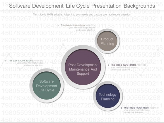 Software Development Life Cycle Presentation Backgrounds Software Development Life Cycle Presentation Backgrounds