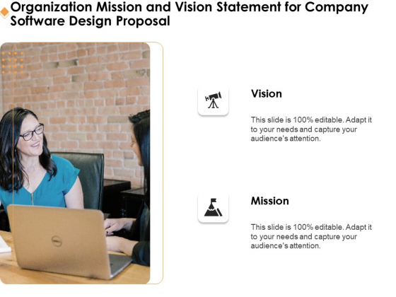 Software Development Organization Mission And Vision Statement For ...