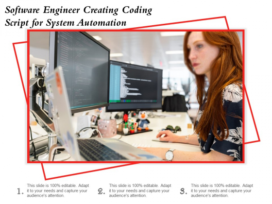 Software Engineer Creating Coding Script For System Automation Ppt PowerPoint Presentation Ideas Graphics Tutorials PDF Software Engineer Creating Coding Script For System Automation Ppt PowerPoint Presentation Ideas Graphics Tutorials PDF