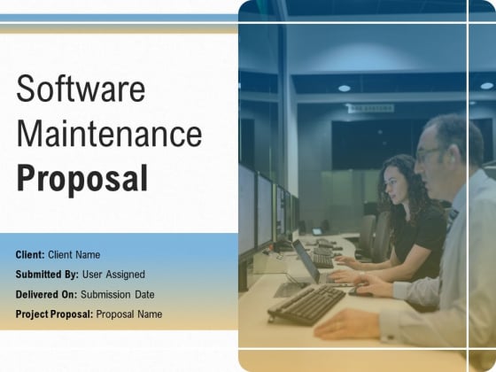Software Maintenance Proposal Ppt PowerPoint Presentation Complete Deck With Slides Software Maintenance Proposal Ppt PowerPoint Presentation Complete Deck With Slides