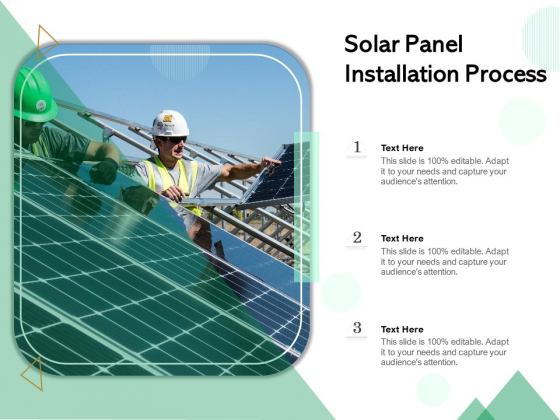 Solar Panel Installation Process Ppt PowerPoint Presentation Icon Show PDF Solar Panel Installation Process Ppt PowerPoint Presentation Icon Show PDF