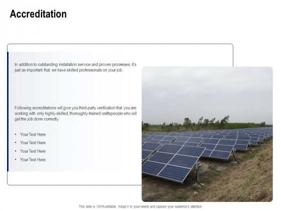 Solar Panel Maintenance Accreditation Ppt Template PDF Solar Panel Maintenance Accreditation Ppt Template PDF
