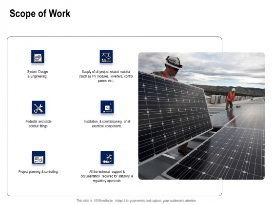 Solar Panel Maintenance Scope Of Work Ppt Professional Design Templates PDF Solar Panel Maintenance Scope Of Work Ppt Professional Design Templates PDF