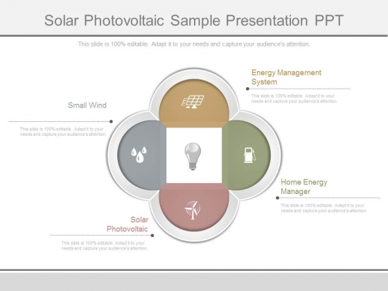 Solar Photovoltaic Sample Presentation Ppt