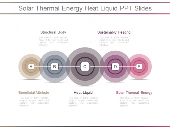 Solar Thermal Energy Heat Liquid Ppt Slides Solar Thermal Energy Heat Liquid Ppt Slides