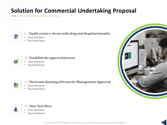 Solution For Commercial Undertaking Proposal Ppt Pictures Sample PDF Solution For Commercial Undertaking Proposal Ppt Pictures Sample PDF