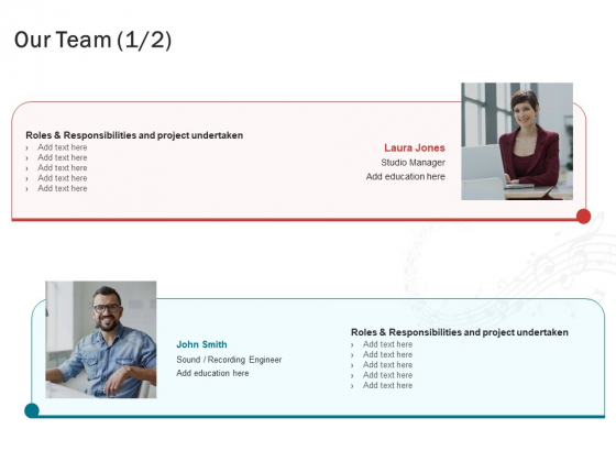 Sound Production Firm Agreement Proposal Our Team Communication Ppt Layouts Gridlines PDF Sound Production Firm Agreement Proposal Our Team Communication Ppt Layouts Gridlines PDF