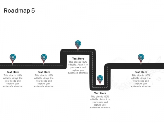 Sound Production Firm Agreement Proposal Roadmap Five Stages Ppt Gallery Elements PDF Sound Production Firm Agreement Proposal Roadmap Five Stages Ppt Gallery Elements PDF