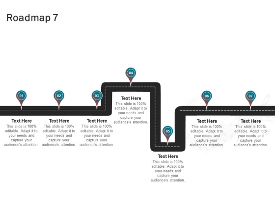 Sound Production Firm Agreement Proposal Roadmap Seven Stages Ppt Slides File Formats PDF