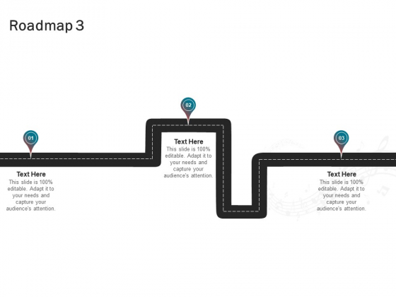 Sound Production Firm Agreement Proposal Roadmap Three Stages Ppt Inspiration Graphics Design PDF Sound Production Firm Agreement Proposal Roadmap Three Stages Ppt Inspiration Graphics Design PDF