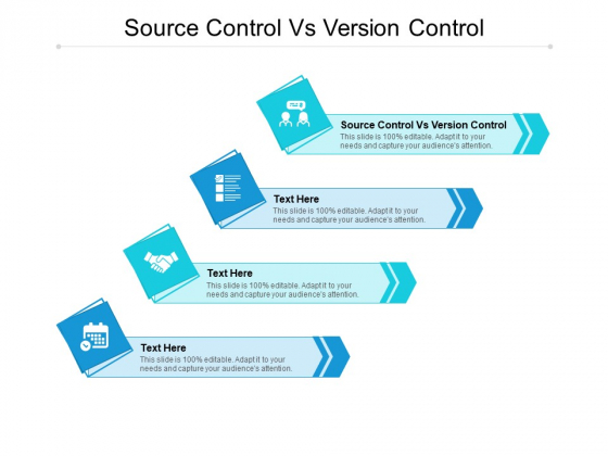 Source Control Vs Version Control Ppt PowerPoint Presentation Inspiration Grid Cpb