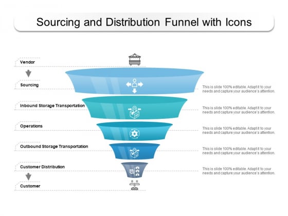 Sourcing And Distribution Funnel With Icons Ppt PowerPoint Presentation Styles Grid Sourcing And Distribution Funnel With Icons Ppt PowerPoint Presentation Styles Grid