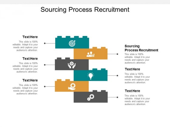 Sourcing Process Recruitment Ppt PowerPoint Presentation Infographics Diagrams Cpb