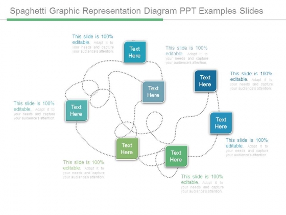 Spaghetti Graphic Representation Diagram Ppt Examples Slides