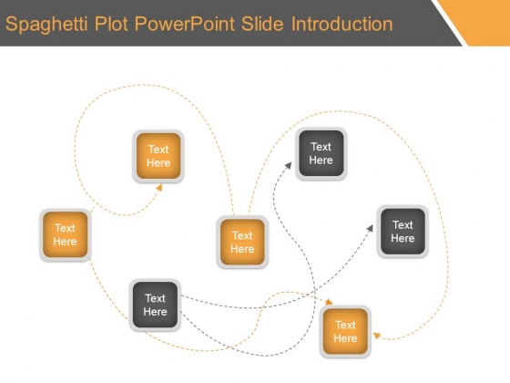 Spaghetti Plot Powerpoint Slide Introduction Spaghetti Plot Powerpoint Slide Introduction