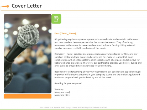 Speaking Engagement Cover Letter Ppt Pictures Aids PDF Speaking Engagement Cover Letter Ppt Pictures Aids PDF