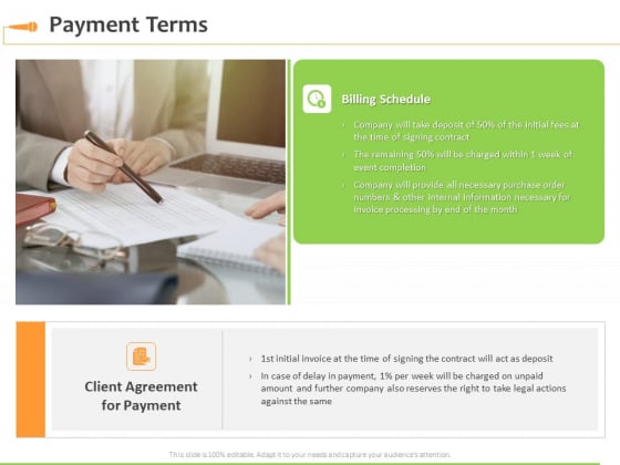 Speaking Engagement Payment Terms Ppt Infographics Mockup PDF Speaking Engagement Payment Terms Ppt Infographics Mockup PDF