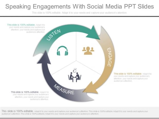 Speaking Engagements With Social Media Ppt Slides Speaking Engagements With Social Media Ppt Slides