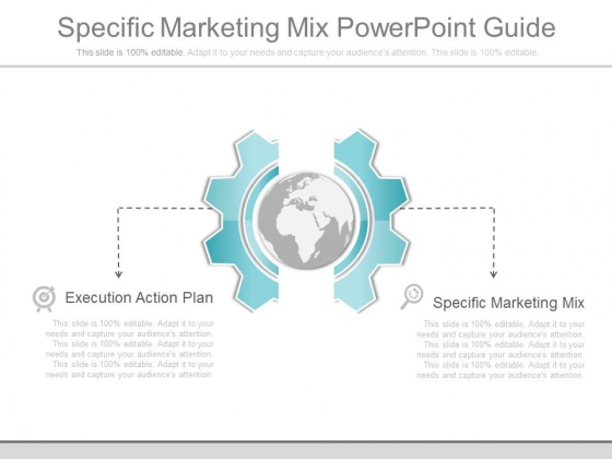 Specific Marketing Mix Powerpoint Guide Specific Marketing Mix Powerpoint Guide