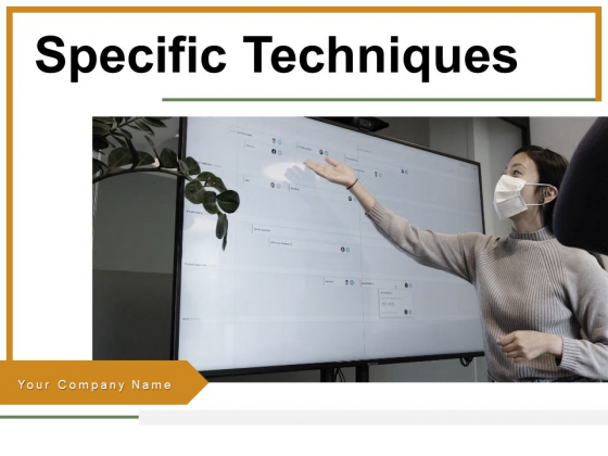 Specific Techniques Market Research Gear Ppt PowerPoint Presentation Complete Deck