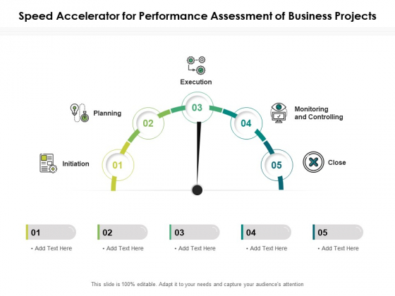 Speed Accelerator For Performance Assessment Of Business Projects Ppt PowerPoint Presentation Show Example Introduction PDF Speed Accelerator For Performance Assessment Of Business Projects Ppt PowerPoint Presentation Show Example Introduction PDF
