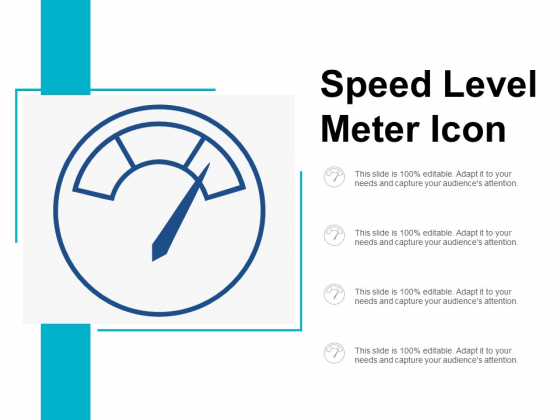Speed Level Meter Icon Ppt Powerpoint Presentation Inspiration Slides Speed Level Meter Icon Ppt Powerpoint Presentation Inspiration Slides