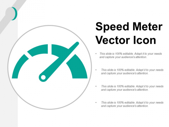 Speed Meter Vector Icon Ppt Powerpoint Presentation Model Inspiration Speed Meter Vector Icon Ppt Powerpoint Presentation Model Inspiration