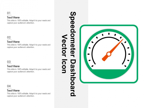Speedometer Dashboard Vector Icon Ppt PowerPoint Presentation File Designs Download PDF