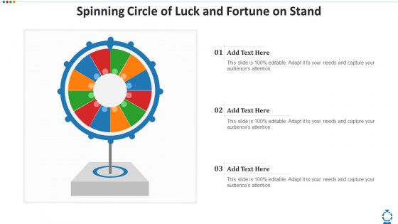 Spinning Circle Of Luck And Fortune On Stand Ideas PDF Spinning Circle Of Luck And Fortune On Stand Ideas PDF